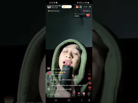 7/9/2022 (4) Ara Johari - Karena Ku Sanggup (Agnes Mo) TikTok LIVE