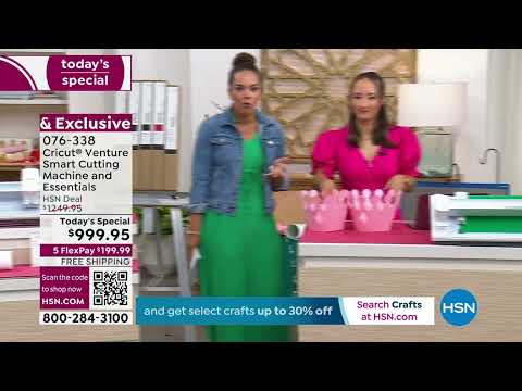 HSN | Merry Craftsmas - Cricut 07.25.2023 - 11 AM