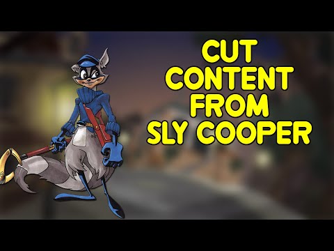 Cut Content From Sly Cooper