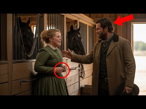 They Sent the Obese Girl to His Barn to Tame His Horse as a Joke—But the Cowboy Kept Her Instead