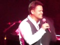 Donny Osmond Performing Breeze On By Similar To Breezin By George Benson