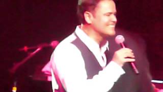Donny Osmond performing Breeze on By (Similar to Breezin&#39; by George Benson)