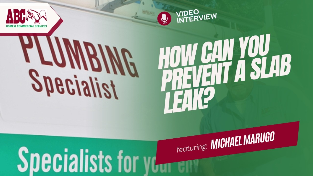 How to Prevent a Slab Leak | Plumbing Tips