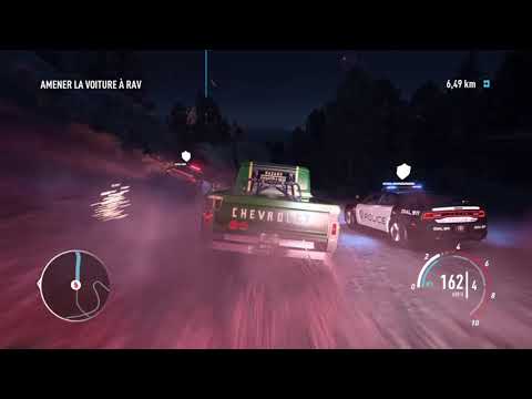 Voiture abandonné sur Need for Speed™ Payback (tout terrain)