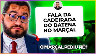 MARÇAL MERECEU A CADEIRADA DO DATENA? E AS ACUSAÇÕES DO SILVIO ALMEIDA? XANDÃO PASSOU DO LIMITE?
