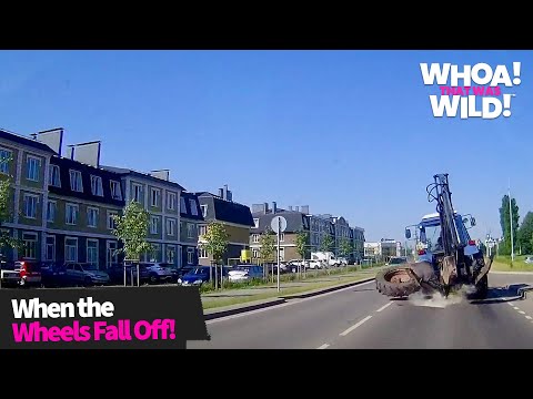 When The Wheels Fall Off While You're Driving | Dash Cam Footage