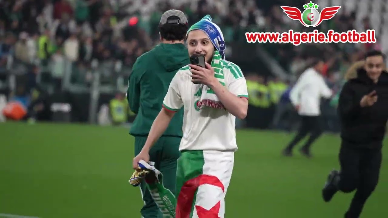 Algérie - Uruguay : Le film du match et la réaction de Luca Zidane et de Aït Nouri - Vidéo