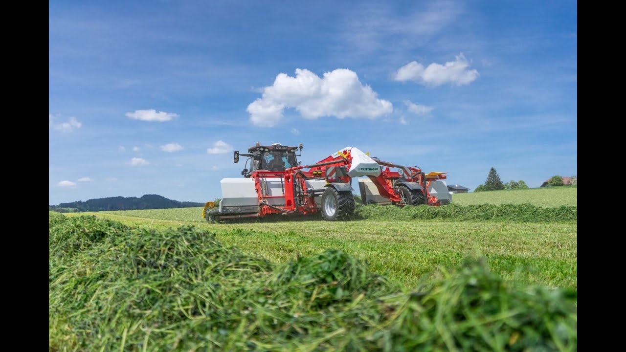 Pöttinger Mergento VT 9220 szalagos rendképző