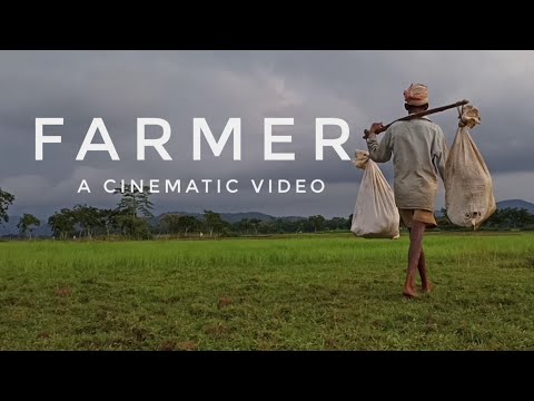 Farmer cinematic video || Village of Assam || Agriculture cinematic video ||