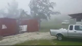 Horrible Footages Of Typhoon Mangkhut in Guam Islands Sept 10, 2018