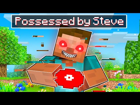 Friend - Possessed by Minecraft STEVE!