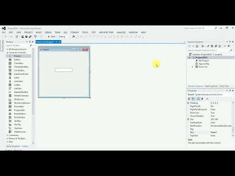 VB.Net GUI Programming 1