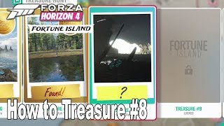 Forza Horizon 4: Fortune Island - How to Solve Treasure #8 [HD 1080P]