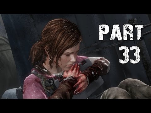 The Last of Us Remastered Gameplay Walkthrough Part 33: Im never letting you go (PS4)