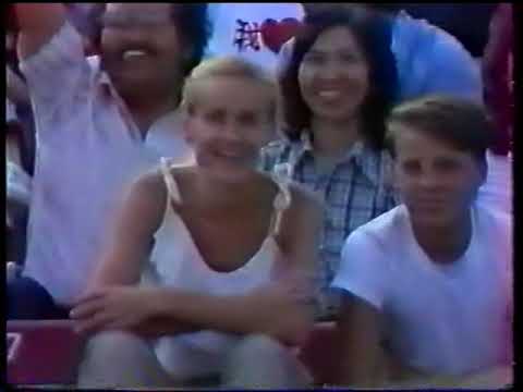 1984 France ol. vs Yugoslavia ol. (part 1 of 5) Olympics'84