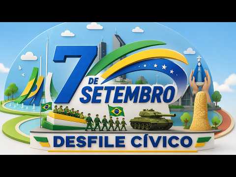 Desfile Cívico de Cascavel - 07 de Setembro de 2026