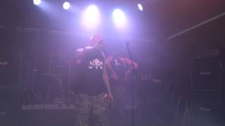 Impaled Nazarene - Sadhu Satana + Total War - Winter War LIVE 2014