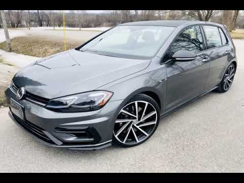 2018 Volkswagen Golf R Mississauga ON