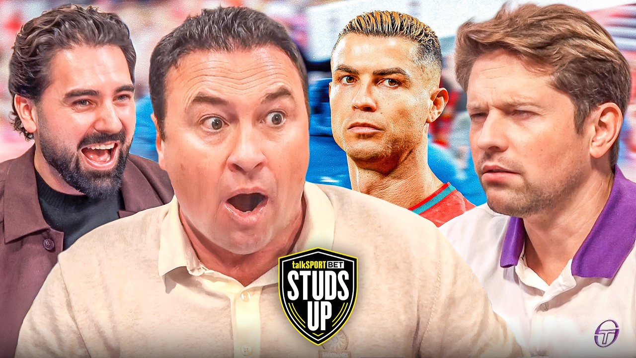 ‘RONALDO IS A BABY!’ Cundy and Jennings CLASH on Cristiano Ronaldo’s Portugal EXIT