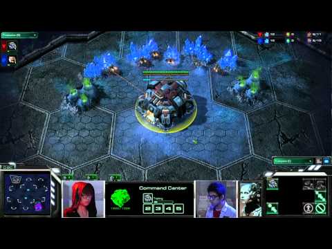 Spring Arena #1 - Finals - Marineking vs Dongraegu - Game 1