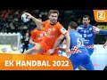 ERG SPANNENDE LAATSTE MINUTEN! ? | Nederland vs Kroatië | EK Handbal 2022 Heren | Samenvatting