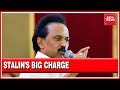 DMK Chief Stalin Makes Fresh Attack On Centre Over Tax Raids