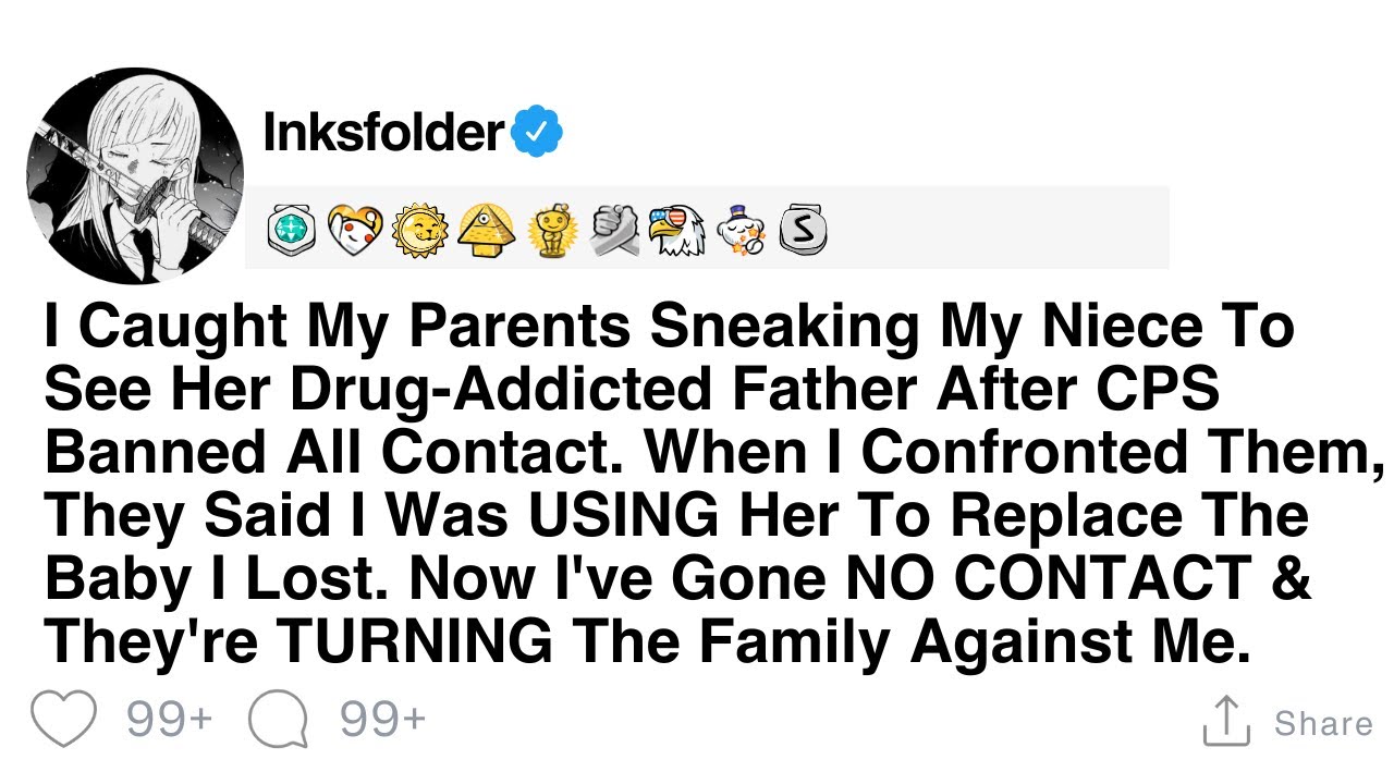 I Caught My Parents Sneaking My Niece To See Her Drug-Addicted Father After CPS Banned All...