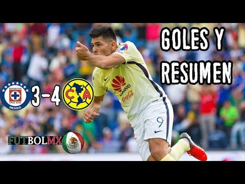 Cruz Azul 3-4 América|Apertura 2016|TDN