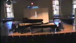 Steve Reich 'Piano Phase' (1/2)