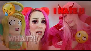 Download lagu @leahashe is RUDE.. 😭🙏 *roblox drama* mp3