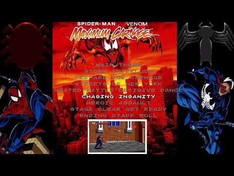 Spider-Man and Venom: Maximum Carnage OST (Genesis / Mega Drive)