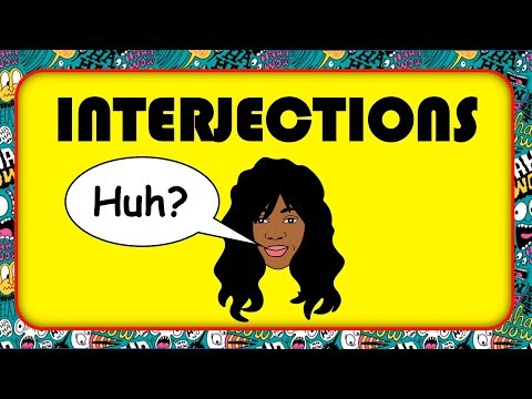WHAT ARE INTERJECTIONS? | Common English Interjections and HOW to use them