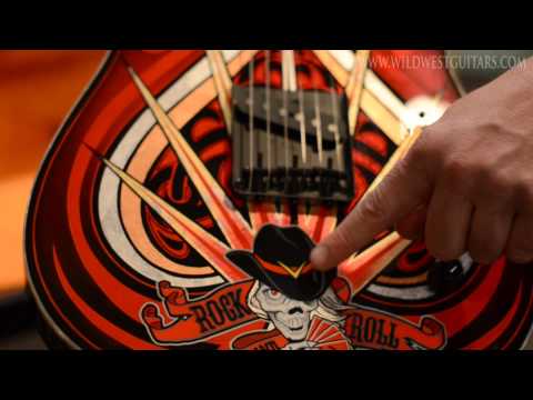 Wild West Guitars - Into the Vault #28 (Fender Tele John Cruz Ace of Spades)
