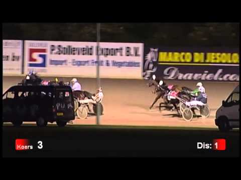 Victoria Park Wolvega 3-11- 2012 koers 3 CHAMP BOKO - D. TESSELAAR