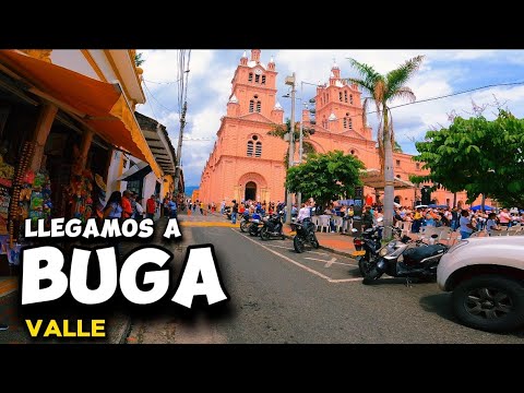 Recorrido Por El Centro HISTÓRICO de BUGA Valle 🇨🇴