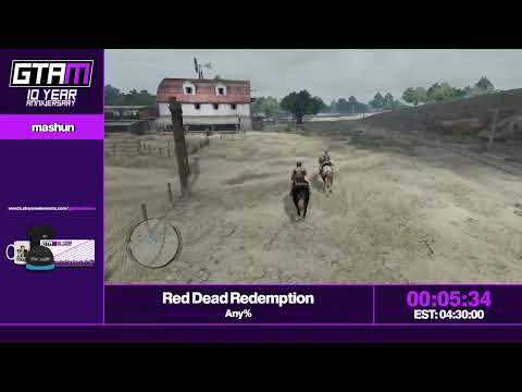 GTAMarathon 2024 - Red Dead Redemption Any% by Mashun