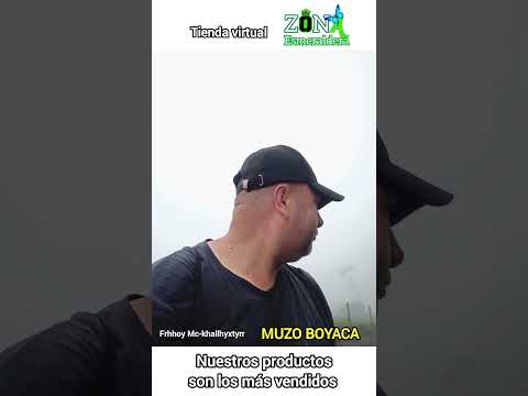 así amaneció Muzo boyaca hoy