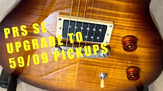 PRS ギター用ピックアップ 59/09 2個セット PRS ギター用ピックアップ 59/09 2個セット