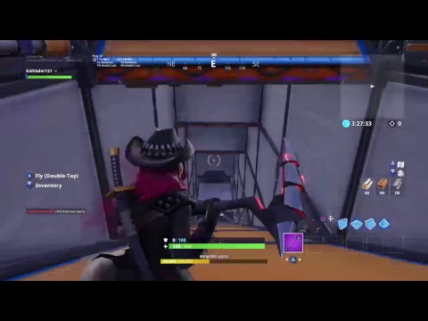 Bendy Plays: Fortnite Cizzorz Parkour