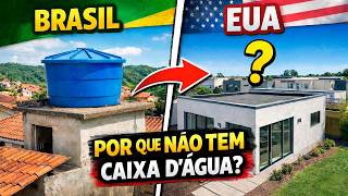 Why are there no water tanks in the USA?