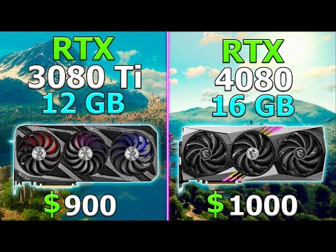 RTX 3080 Ti vs RTX 4080 - Test in 9 Games