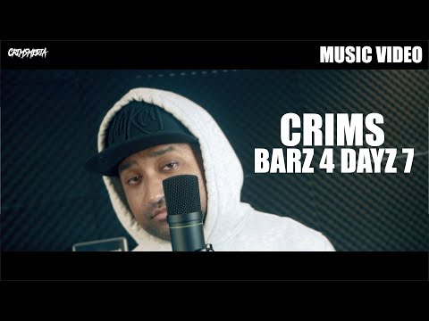 CRIMS - BARZ4DAYZ PT. 7 (PROD. STARVIN MARV & FRANK NOIR)
