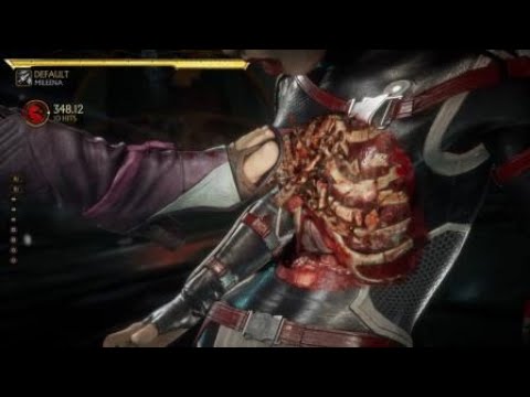 Mortal Kombat 11 Mileena Easy Krushing Blow Combo