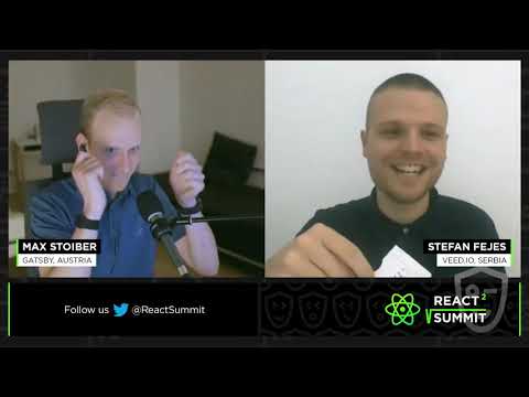 React Open Source Awards with Max Stoiber & Stefan Fejes