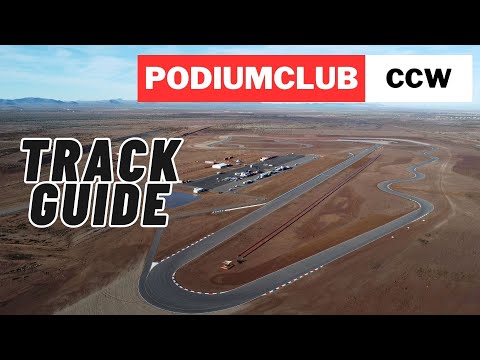 The Podium Club @ Attesa Track Guide CCW Counter Clockwise