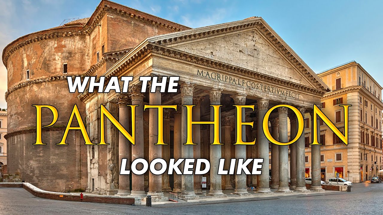 The Roman Pantheon Explained