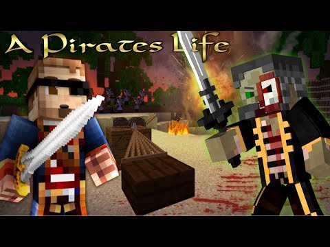 Xylophoney - Minecraft PIRATES! #4 - Dead Men Tell No Tales (Sea of Thieves Minecraft Roleplay)