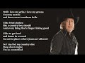 John Anderson - Countrified LYRICS