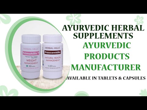 Natural herbal medicines - tablet & capsule formulation, for...
