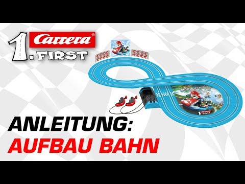 Carrera FIRST Tutorial Aufbau Bahn